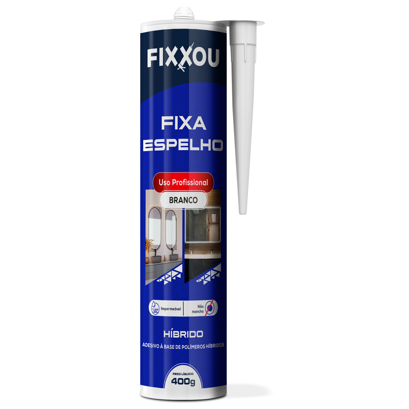 FIXA ESPELHO FIXXOU